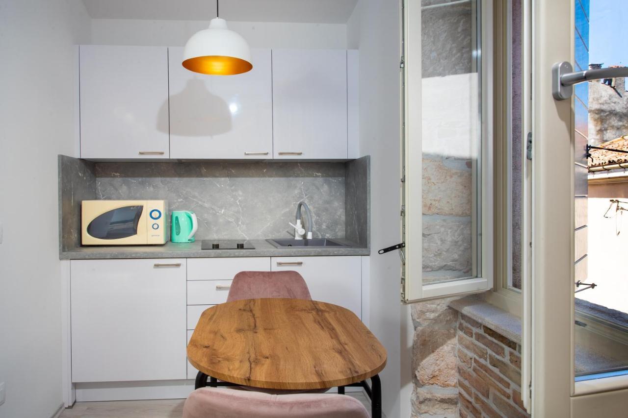 Apartments&Rooms Luan Rovinj Buitenkant foto