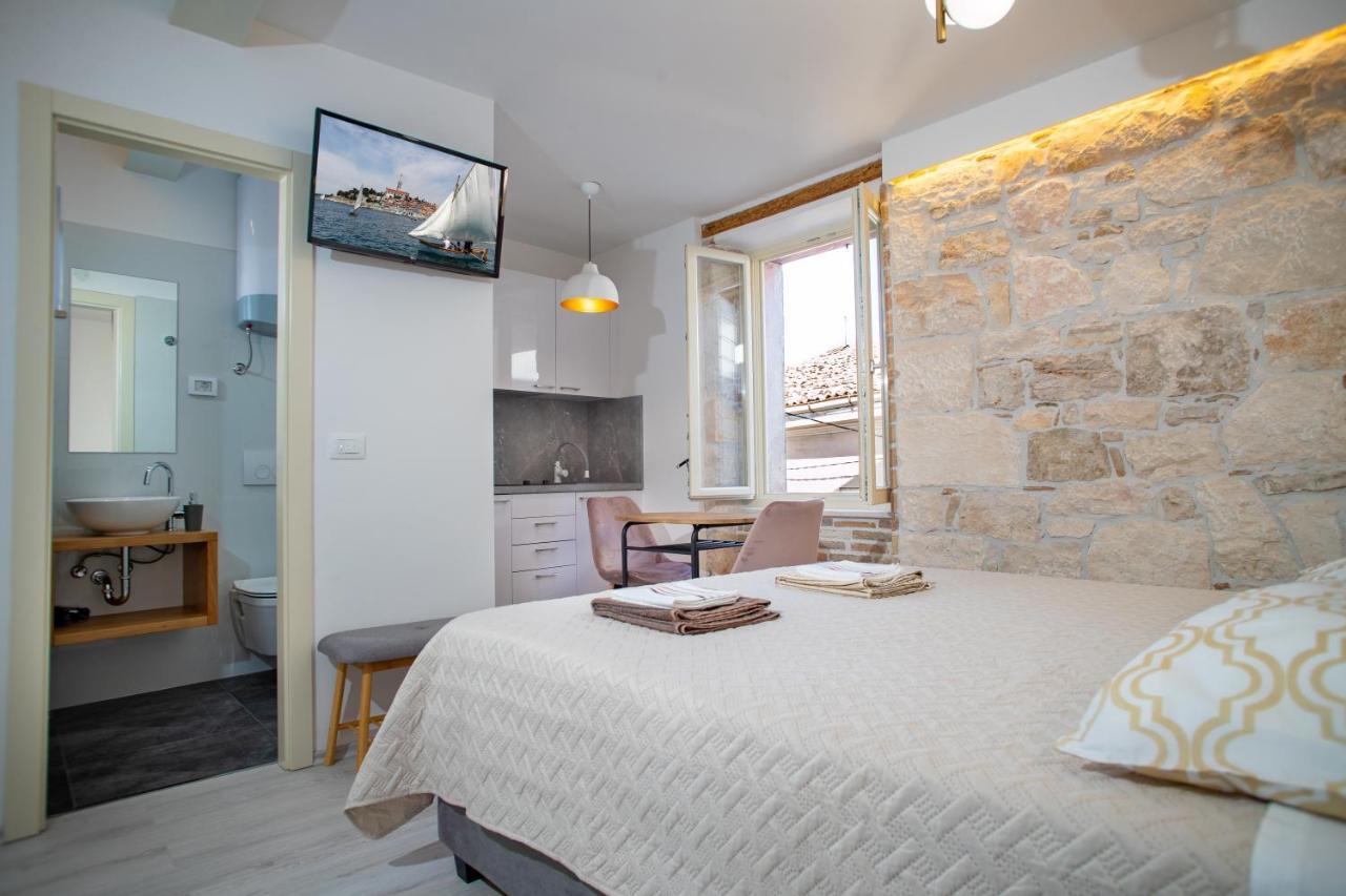 Apartments&Rooms Luan Rovinj Buitenkant foto